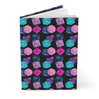 Polyhedral Dice Hardcover Journal