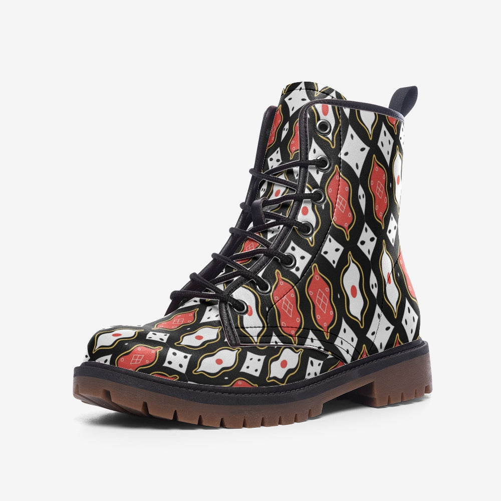Harlequin Boots