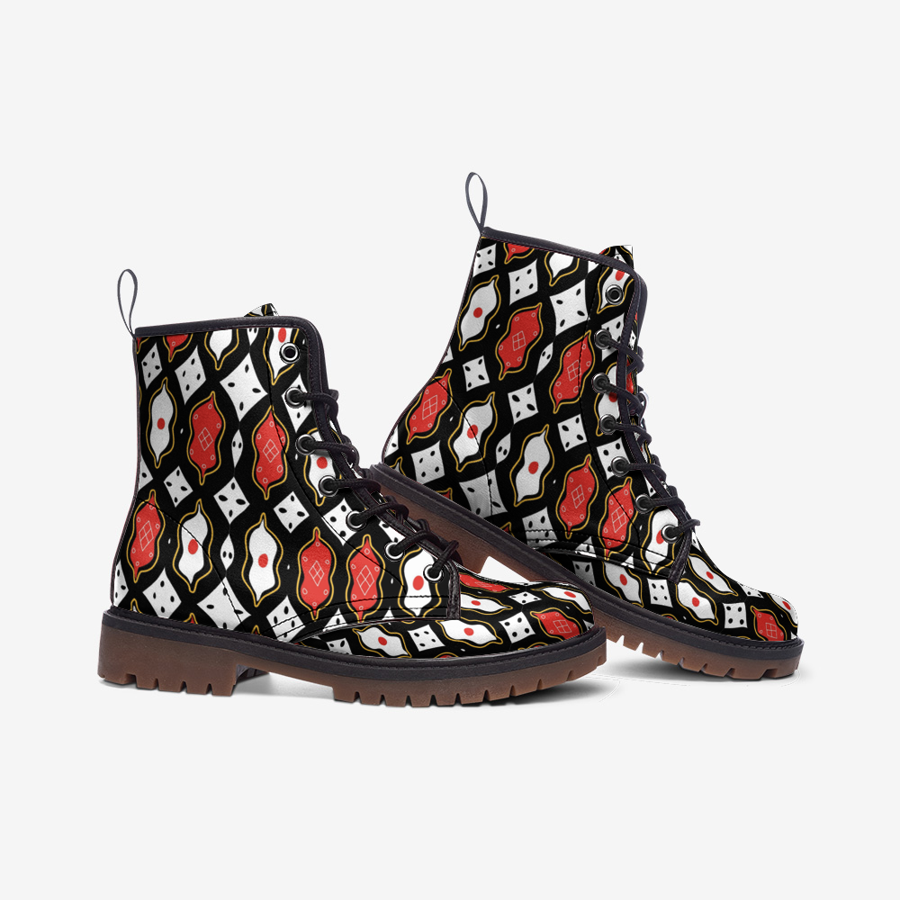 Harlequin Boots