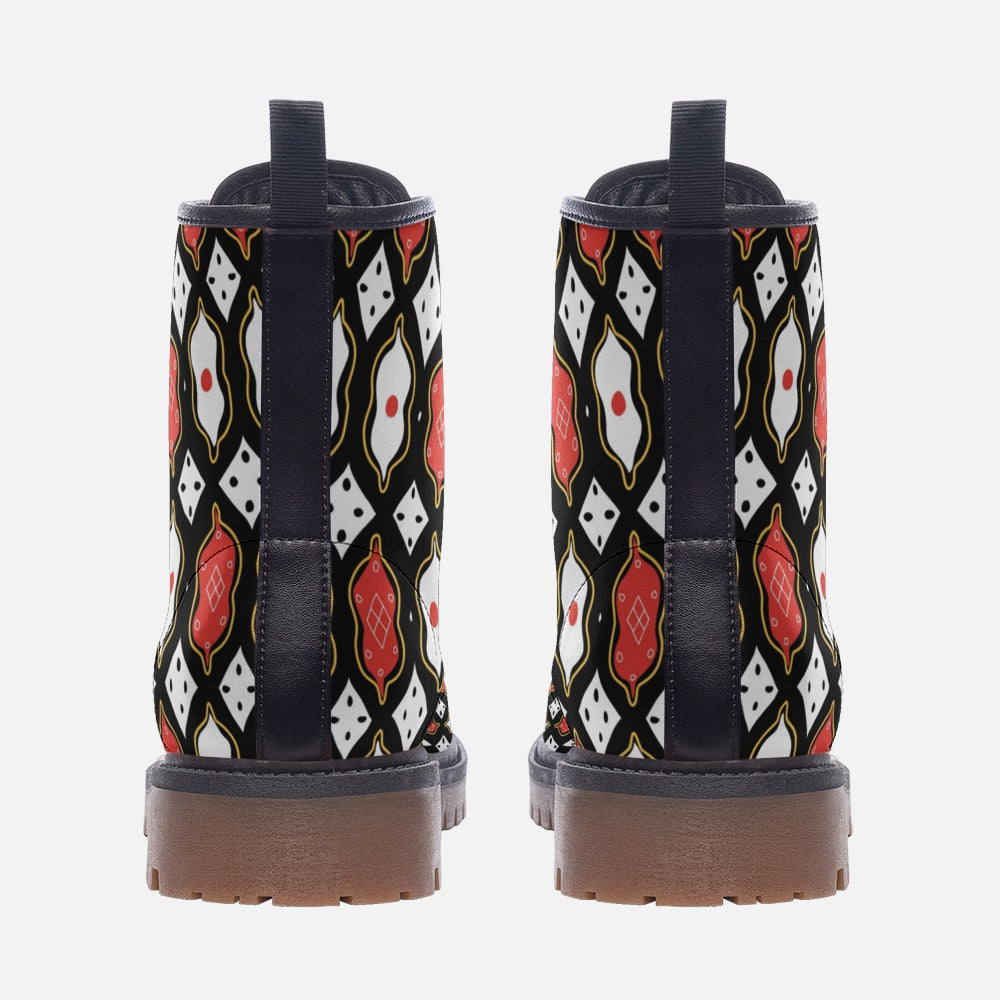 Harlequin Boots
