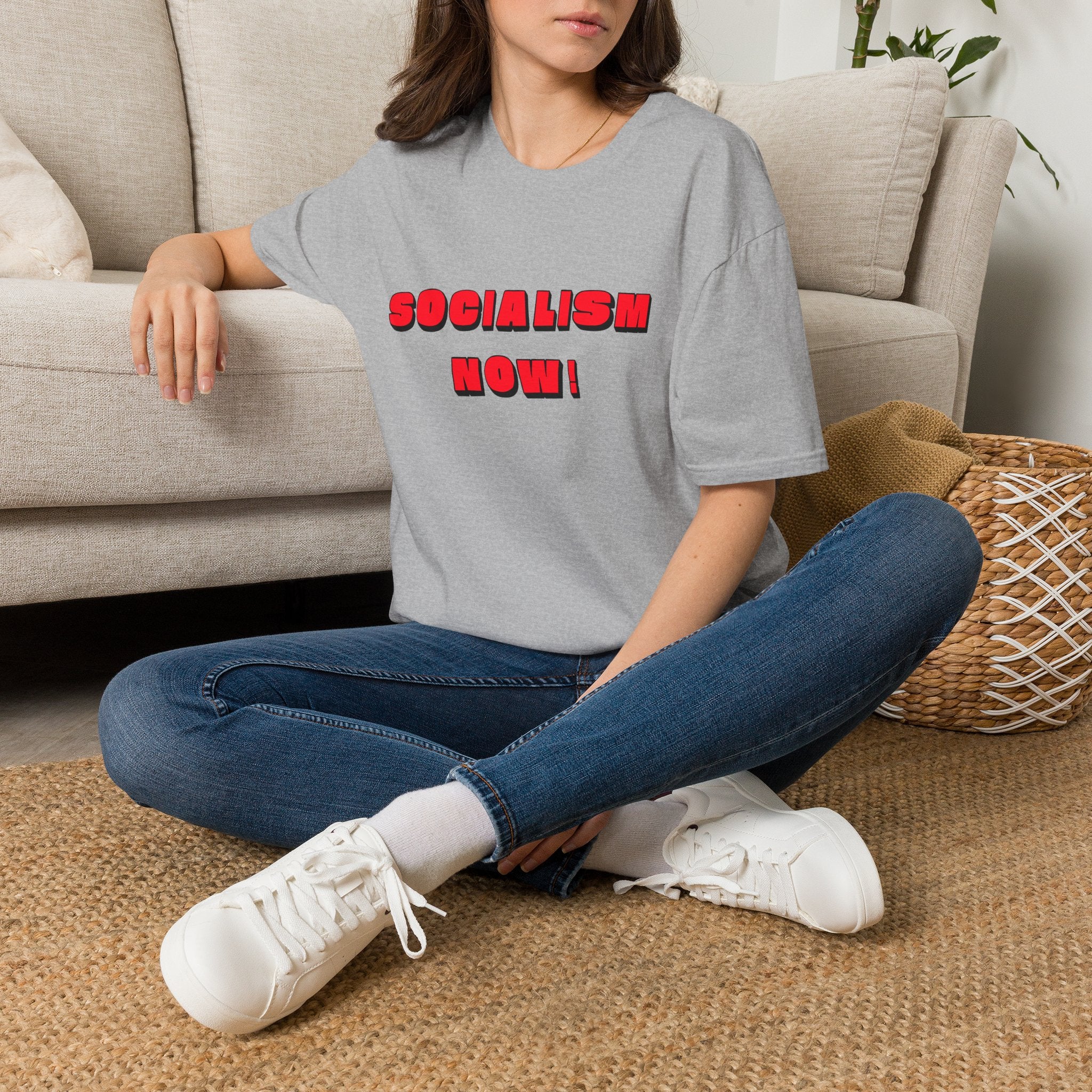 Socialism Now! T-Shirt