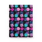 Polyhedral Dice Hardcover Journal
