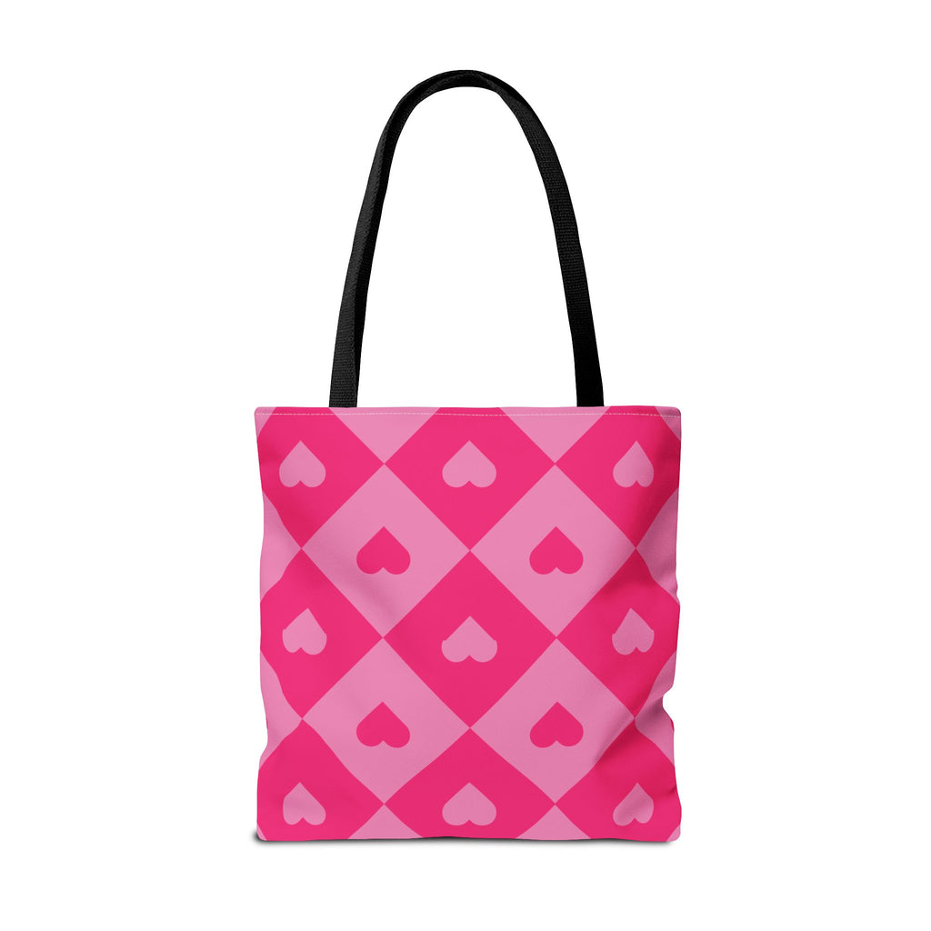 Heart Diamond Tote Bag