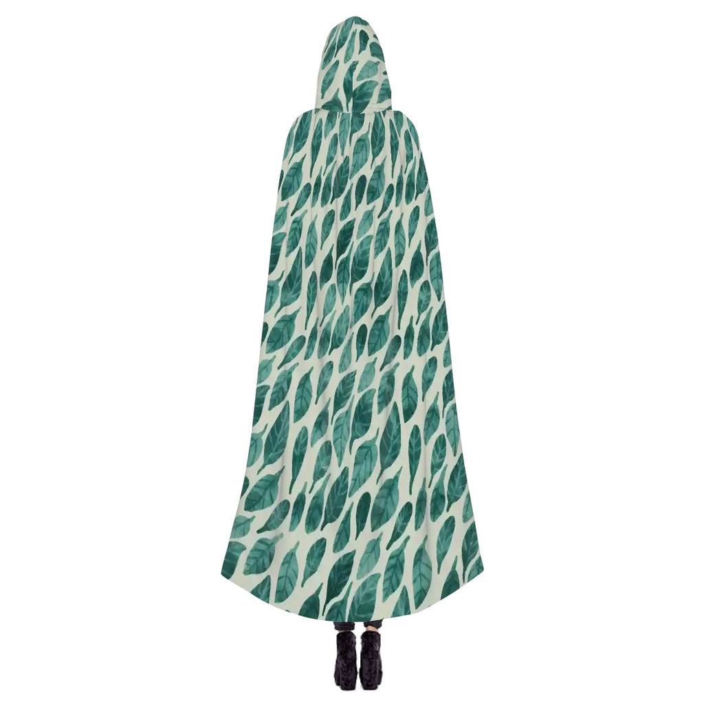Leaf Drift Light Hooded Cloak