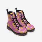 Winding Bloom in Lemon Taffy Boots