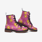 Winding Bloom in Lemon Taffy Boots