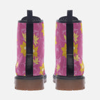 Winding Bloom in Lemon Taffy Boots