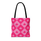 Heart Diamond Tote Bag