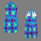 Copenhagen 68 in Blue Summer Romper