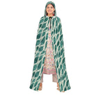 Leaf Drift Light Hooded Cloak