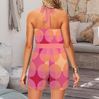 Copenhagen 68 in Pink Summer Romper