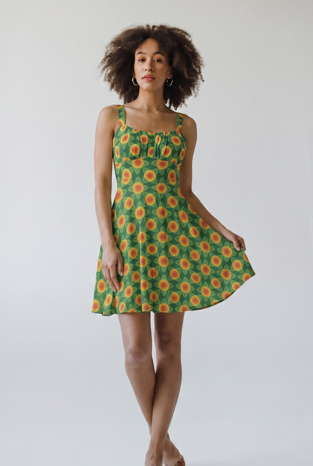Folkbloom Sweetheart Dress