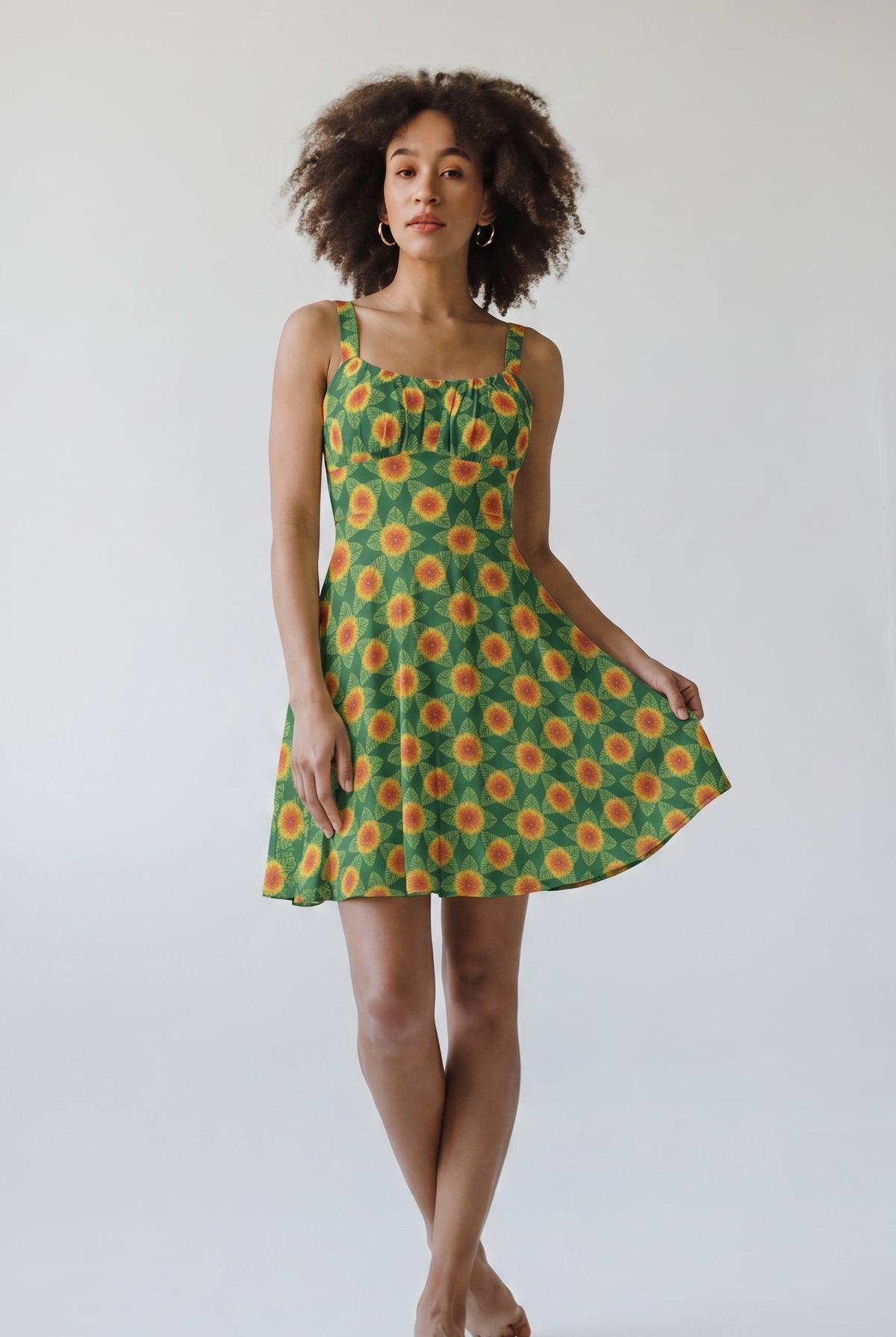 Folkbloom Sweetheart Dress