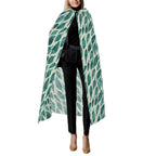 Leaf Drift Light Hooded Cloak