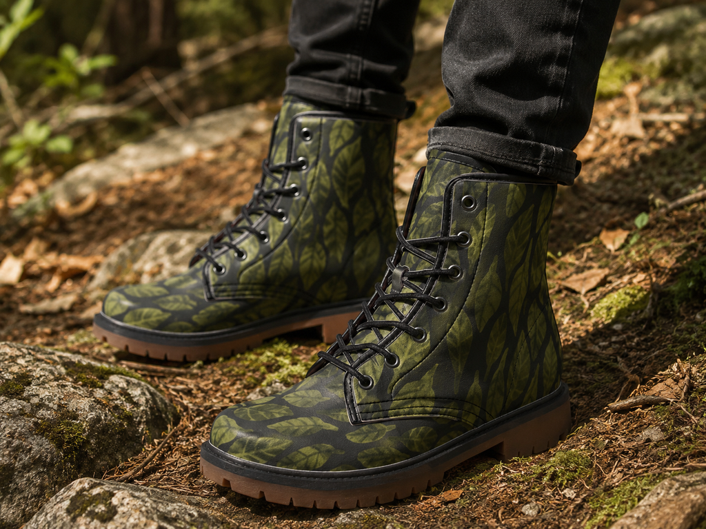 Leaf Drift Dark Boots