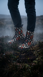 Harlequin Boots