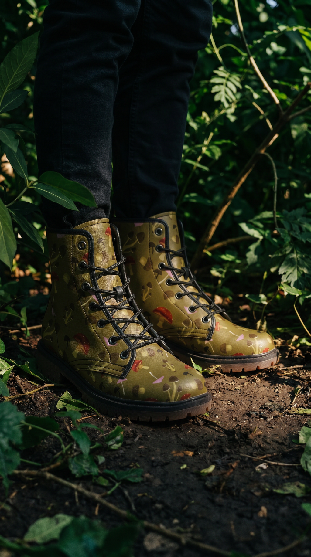 Botas Mushies