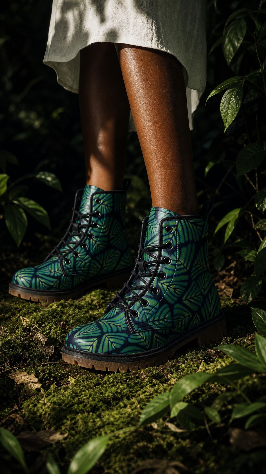 Botas Florescence