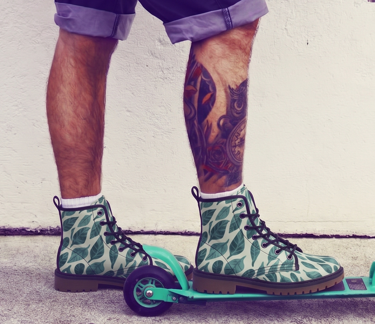 Leaf Drift Light Boots
