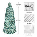 Leaf Drift Light Hooded Cloak