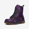 Winding Bloom in Velvet Hex Boots