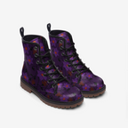 Winding Bloom in Velvet Hex Boots