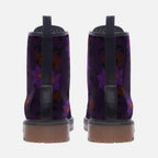 Winding Bloom in Velvet Hex Boots