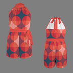 Copenhagen 68 in Red Summer Romper