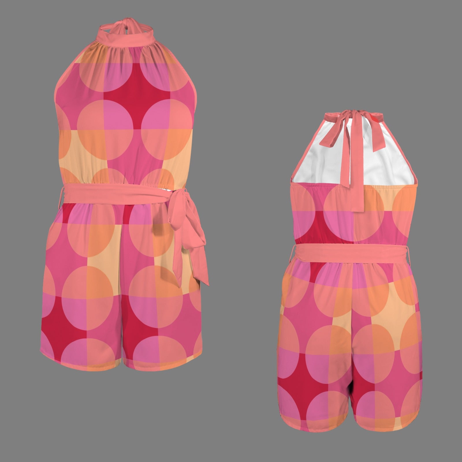 Copenhagen 68 in Pink Summer Romper