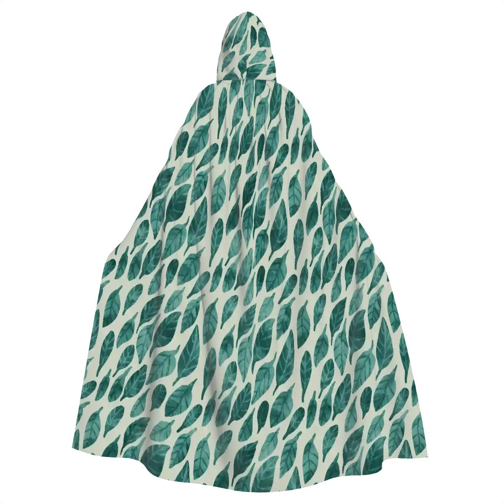 Leaf Drift Light Hooded Cloak