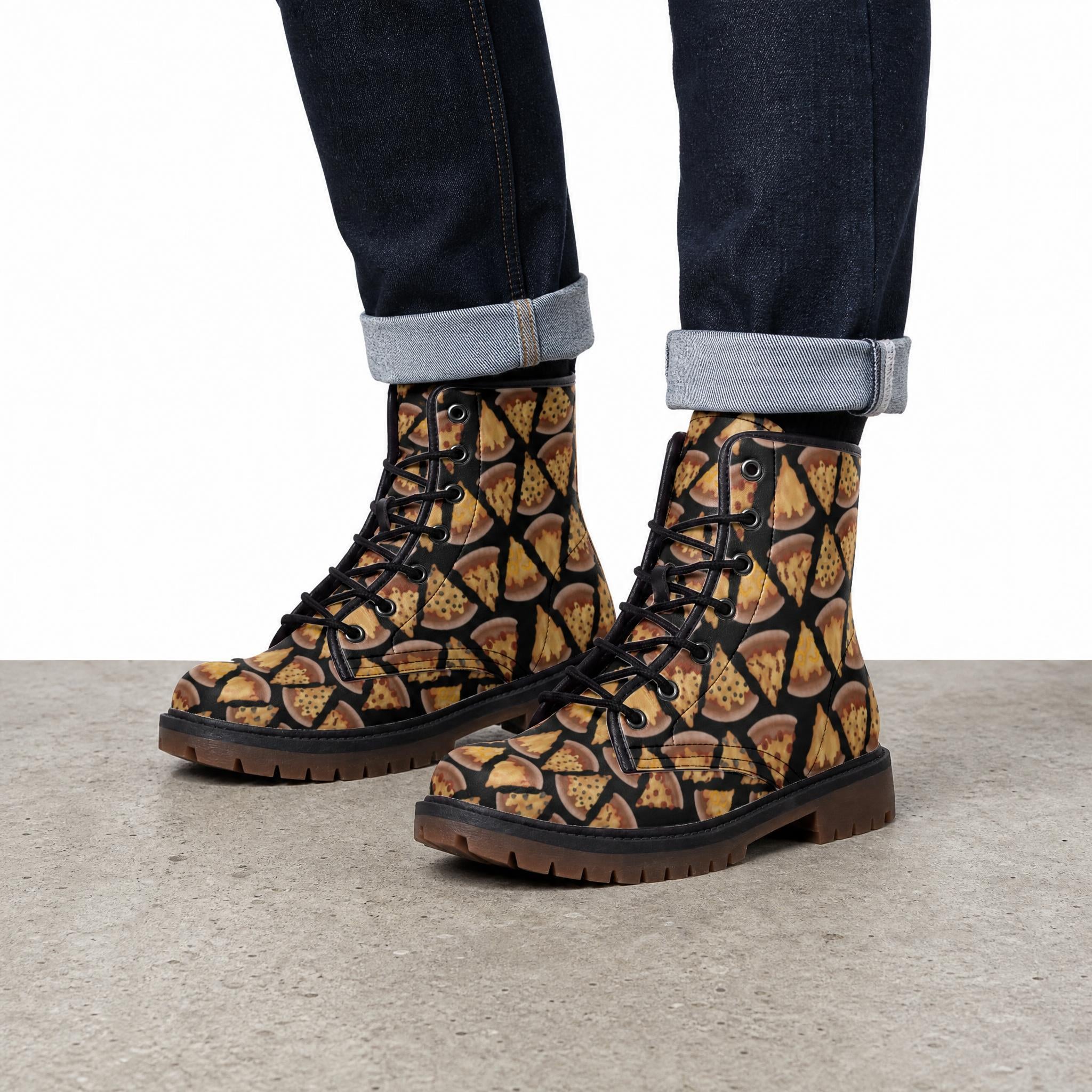 Pizza Pandemonium Boots