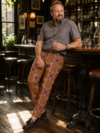 Petal Circut in Mulled Spice Dress Pants