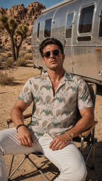 Quiet Joy Button Down Shirt