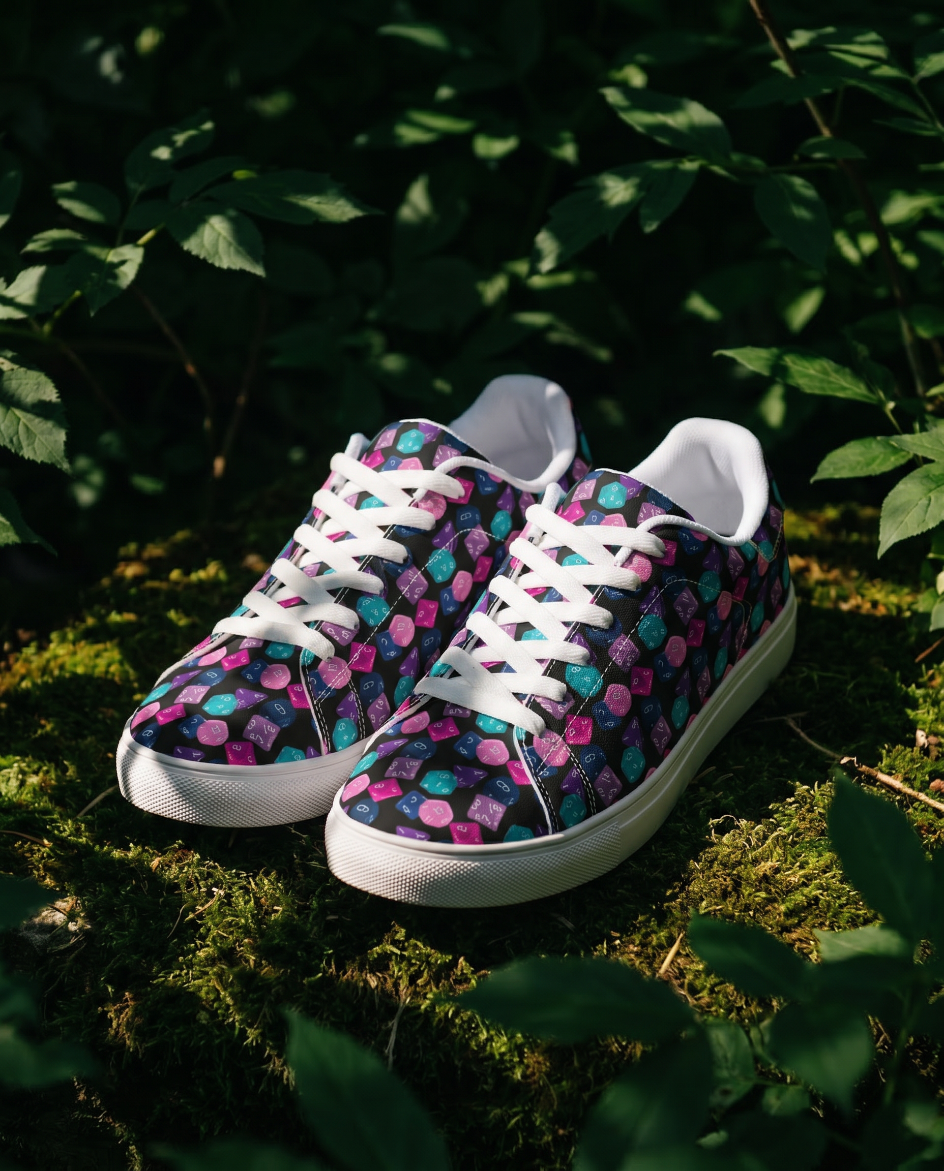 Zapatillas de Dados Poliédricos